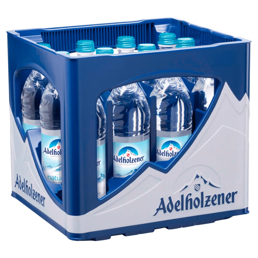 Adelholzener Mineralwasser Naturell 12x0,5l